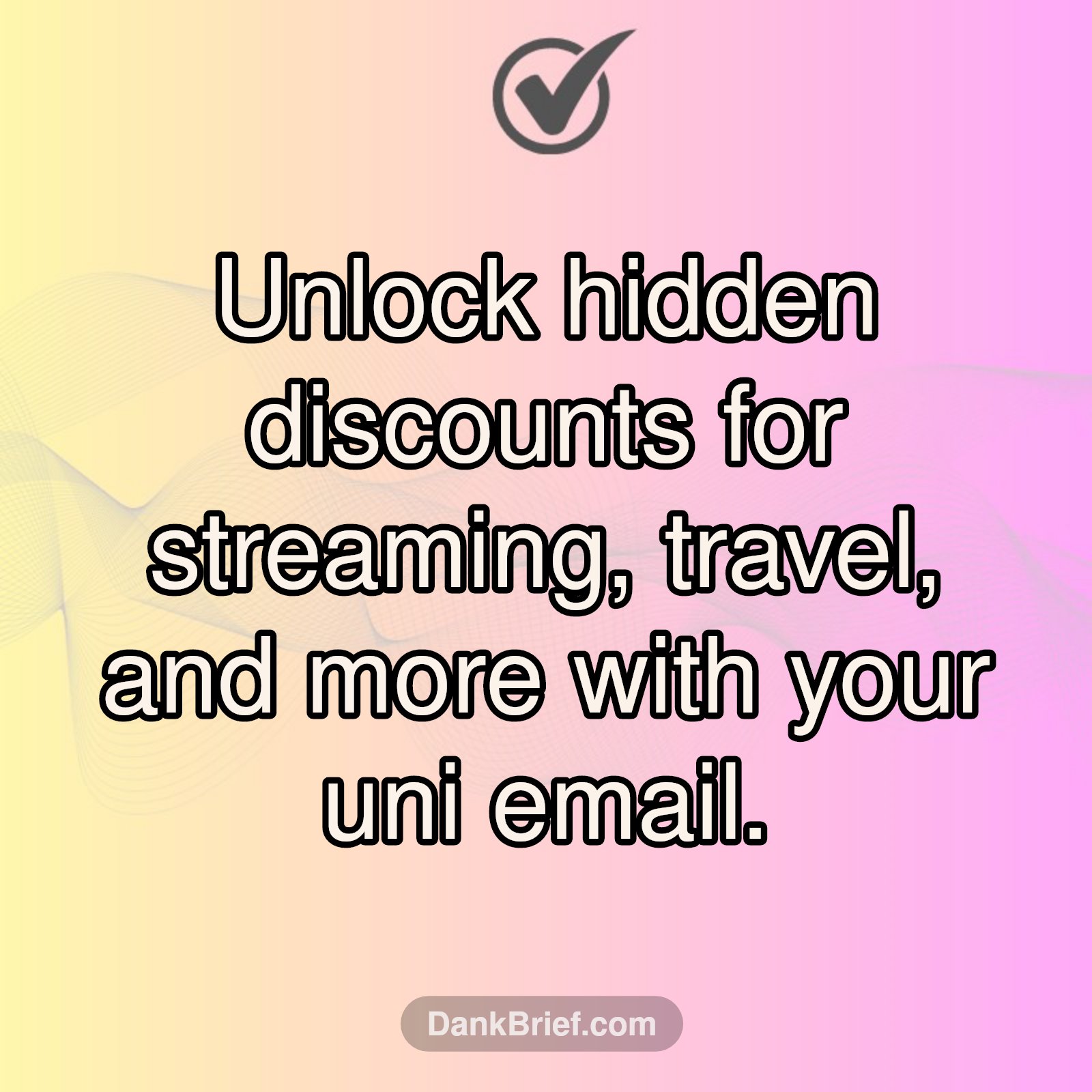 Student Email: Your Secret Discount Weapon