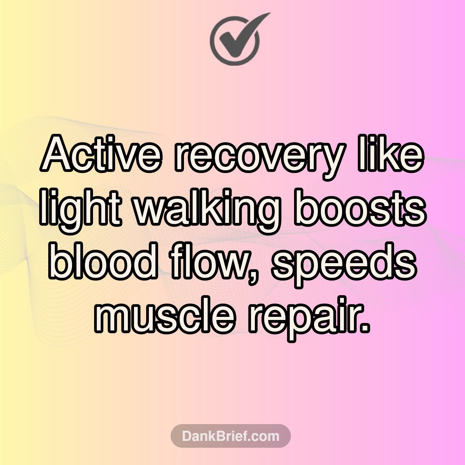 Sore? Don't Just Couch!