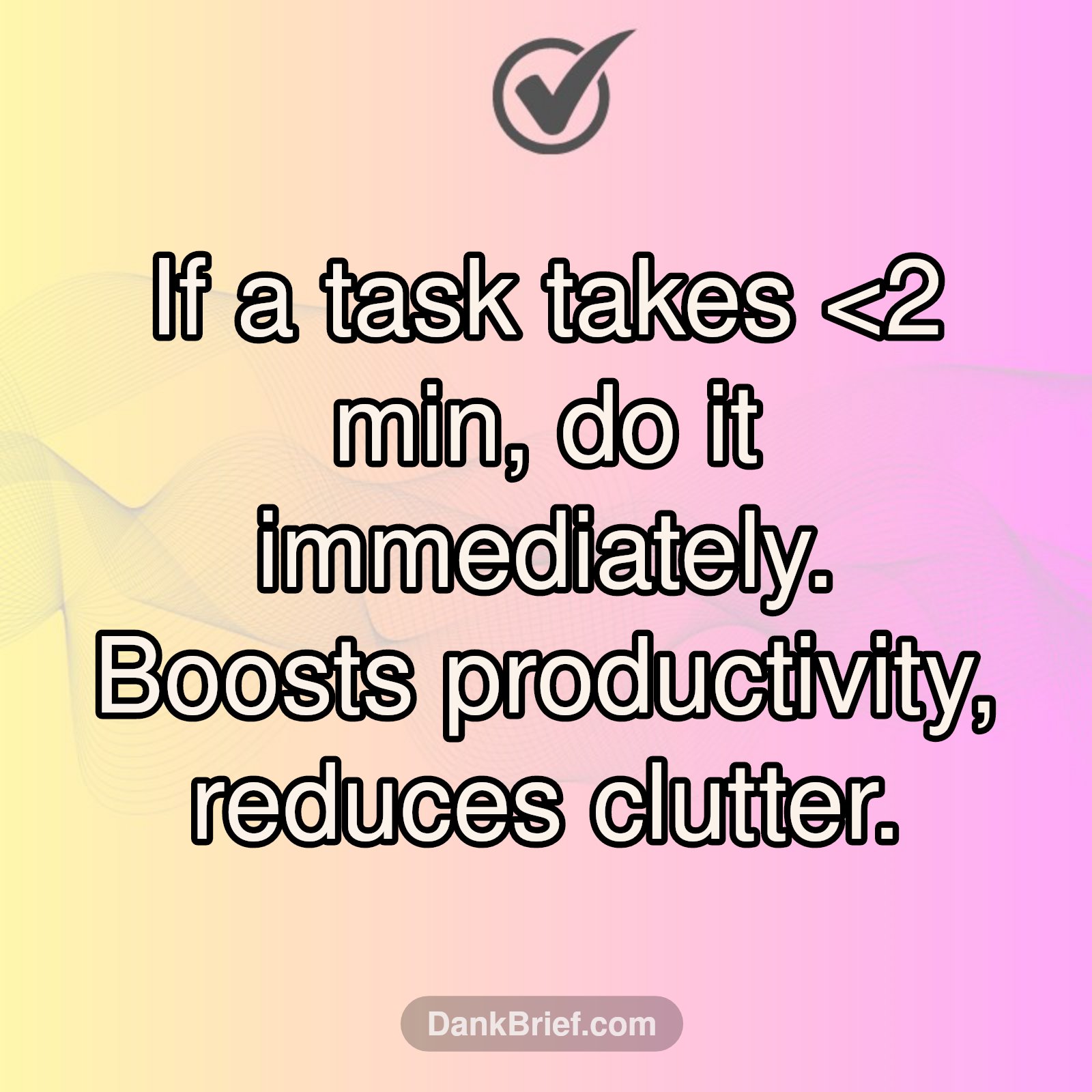 Crush Chores in 2 Mins?
