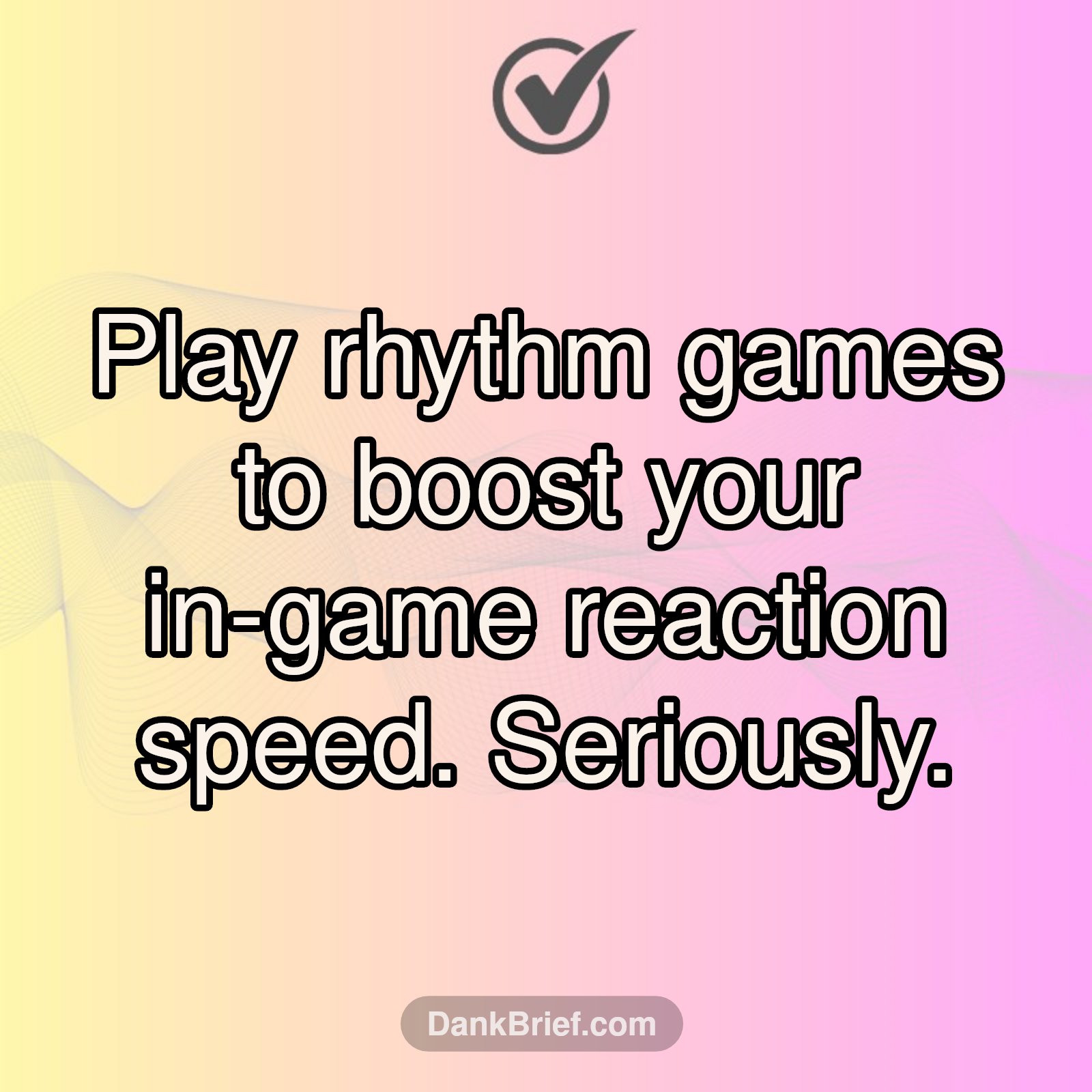 Level Up Your Reaction Time IRL