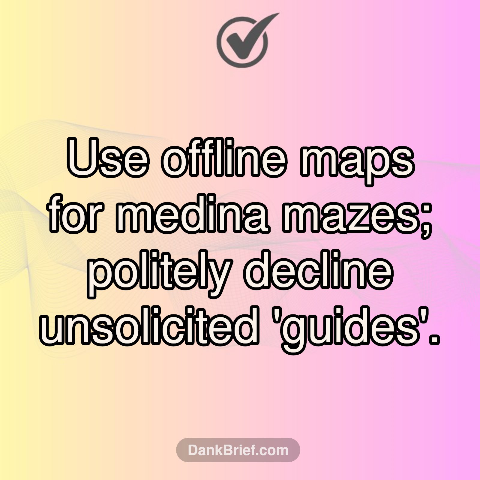 MOROCCO MEDINA HACK: NAVIGATE LIKE A PRO!