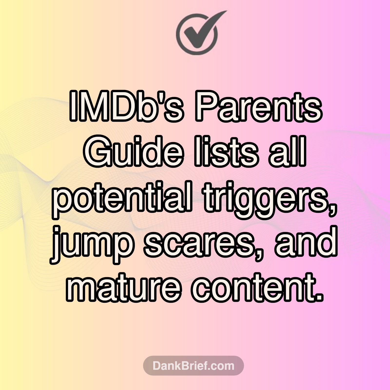 Movie Night: Avoid Surprises!