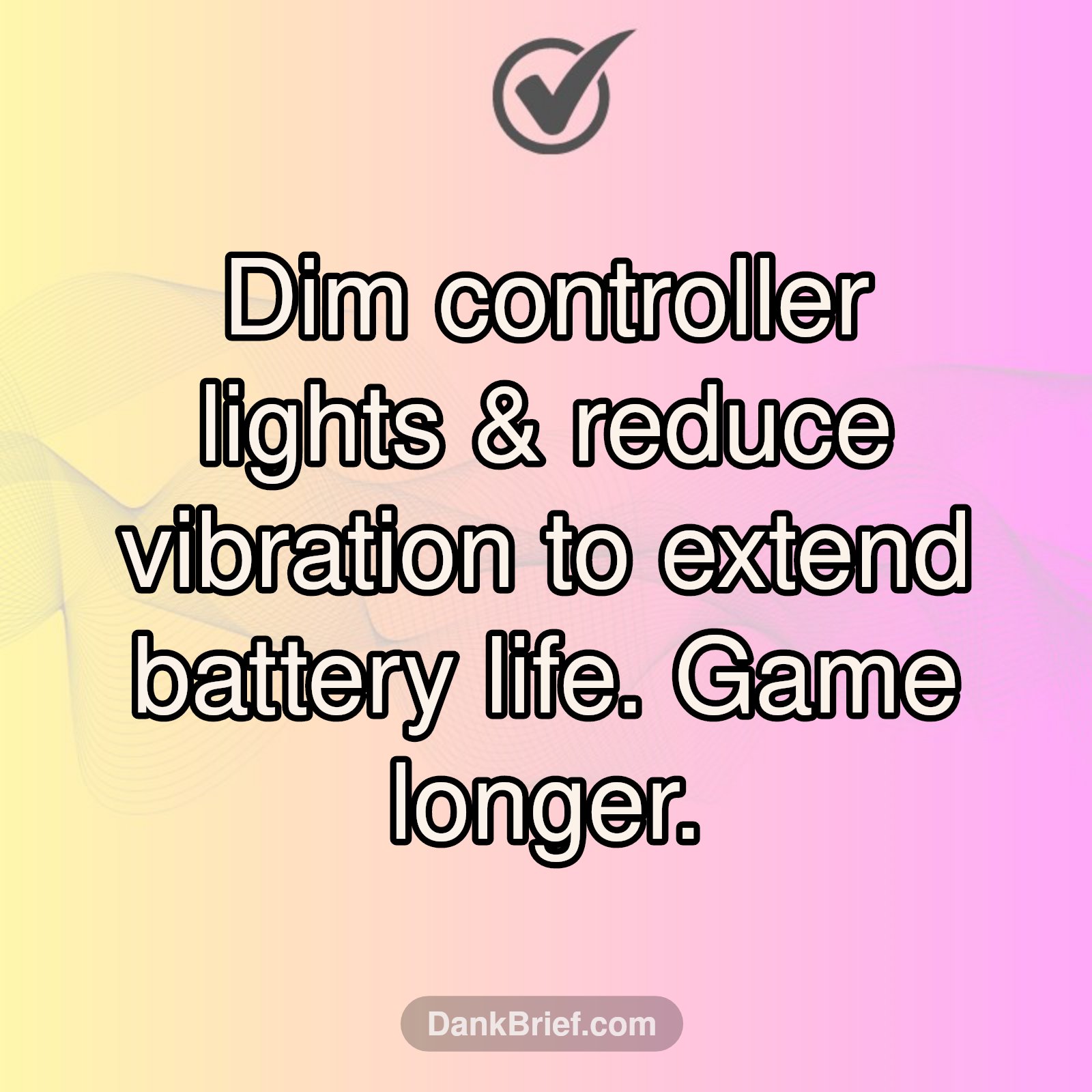 Pro-Gamer Power Hack!
