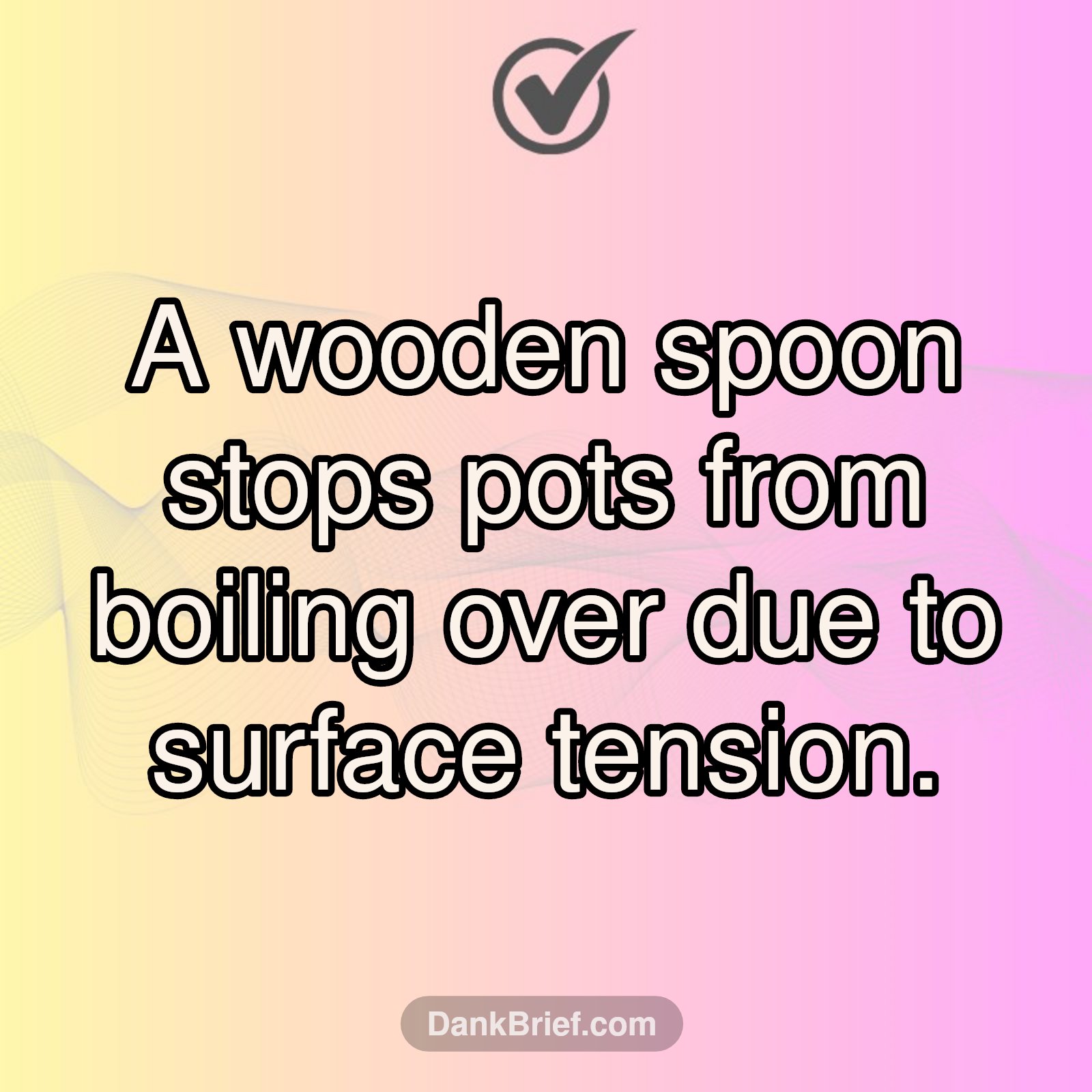 Boiling Pots Overflowing? Wooden Spoon Hack!