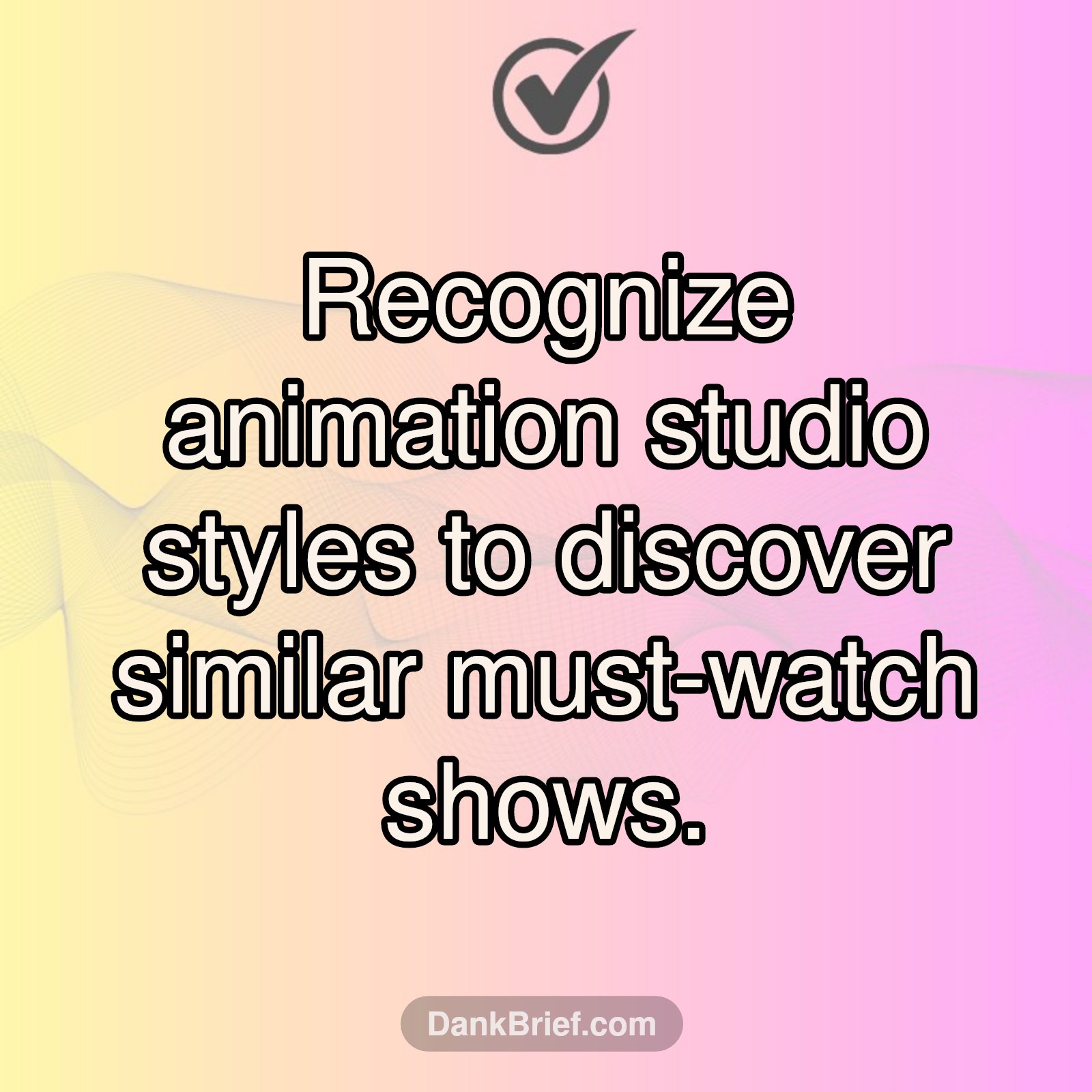 Spot the Studio, Find New Faves!