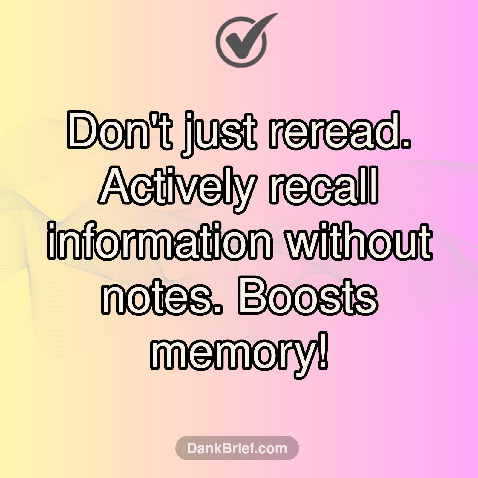 🧠 Unlock Your Brain: Active Recall Study Hack
