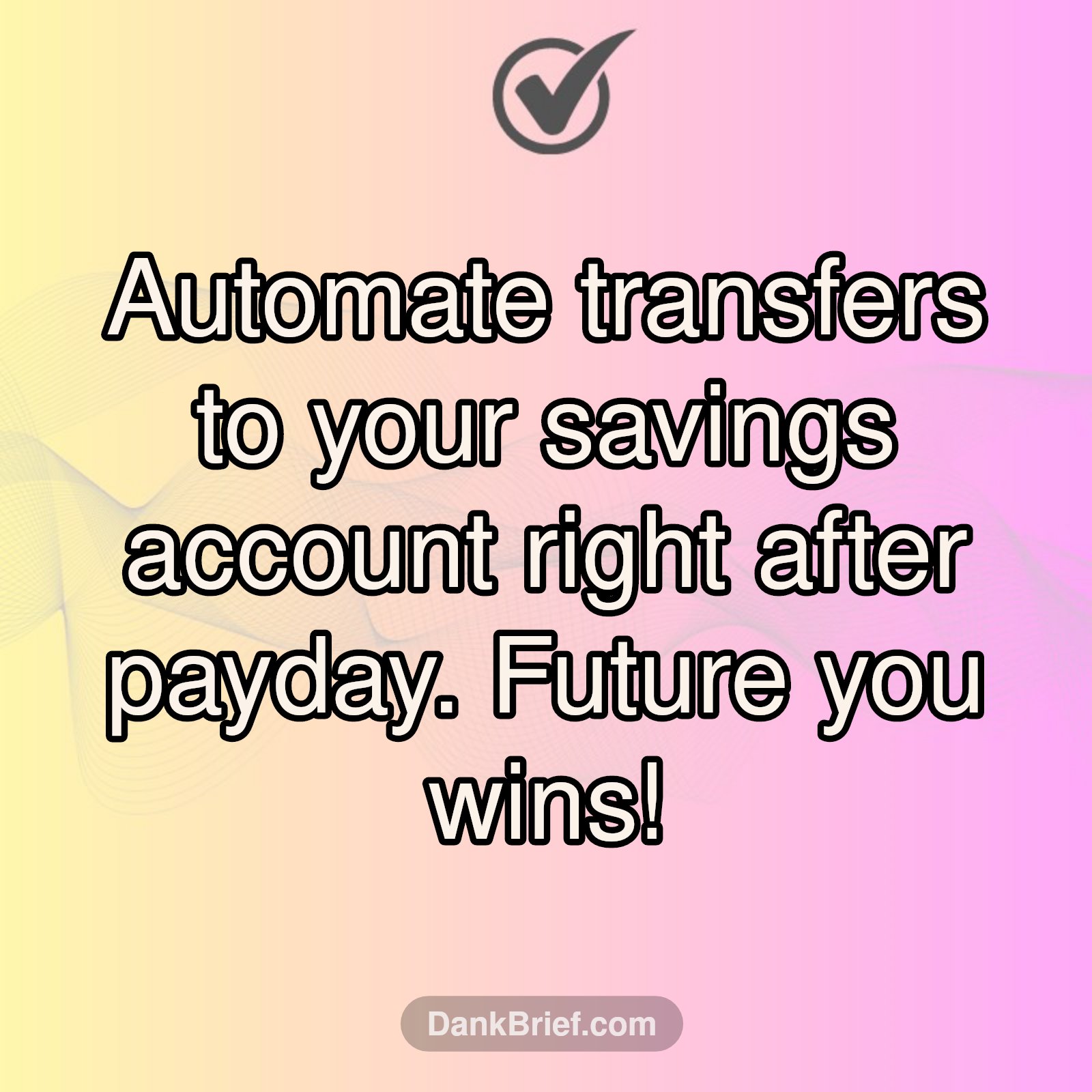 Set It & Forget It Savings Hack