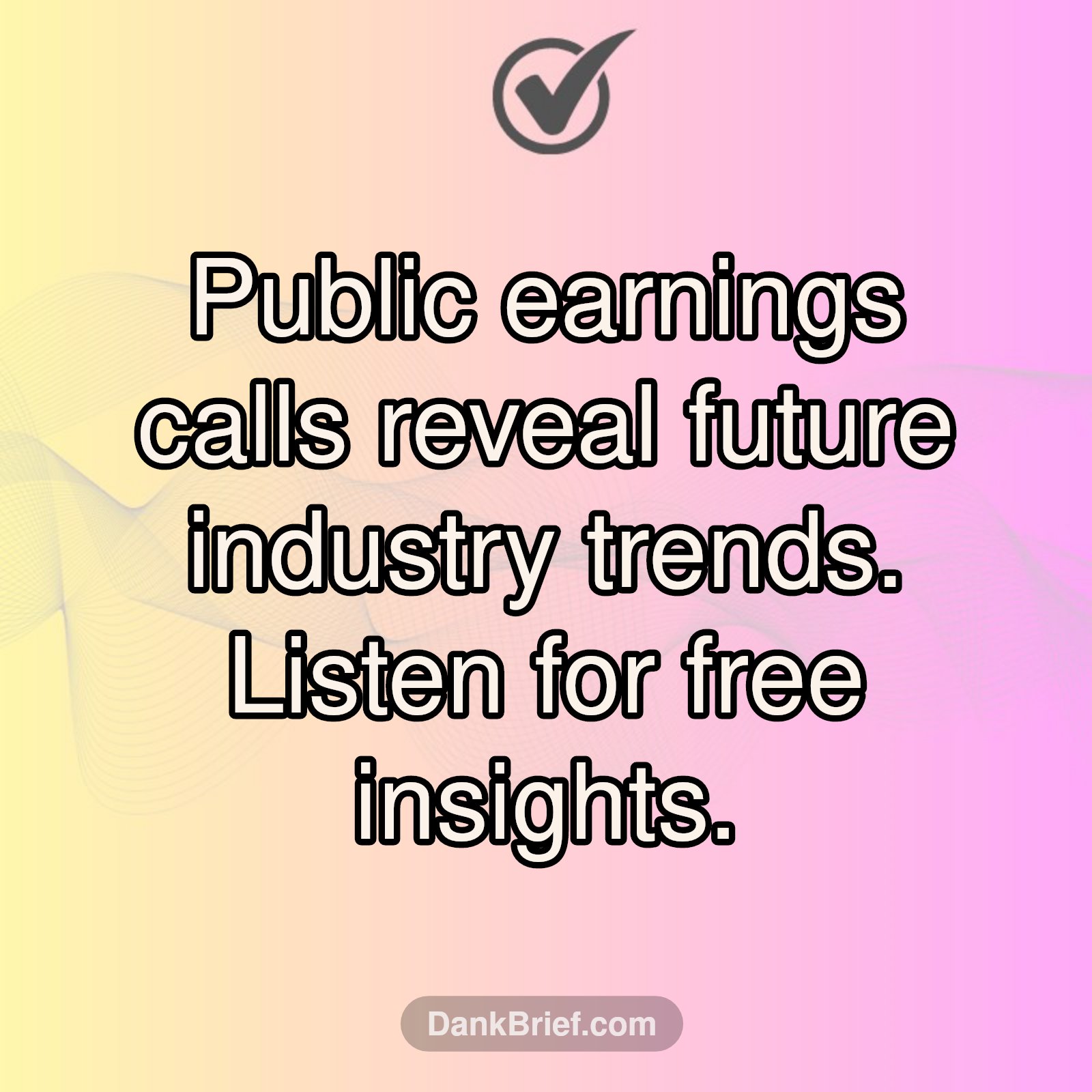 Industry Secrets for FREE