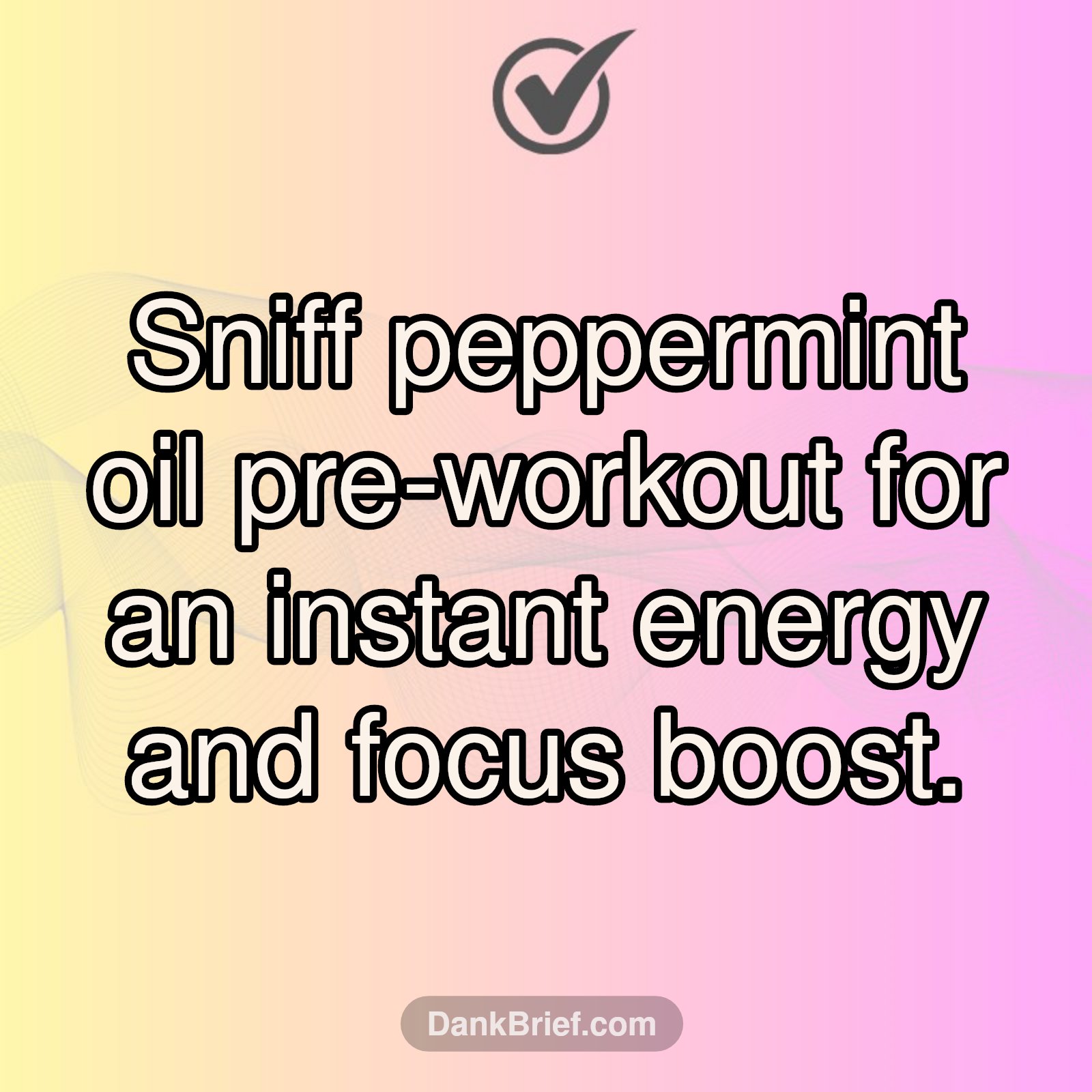 Your Secret Gym Energy Hack!