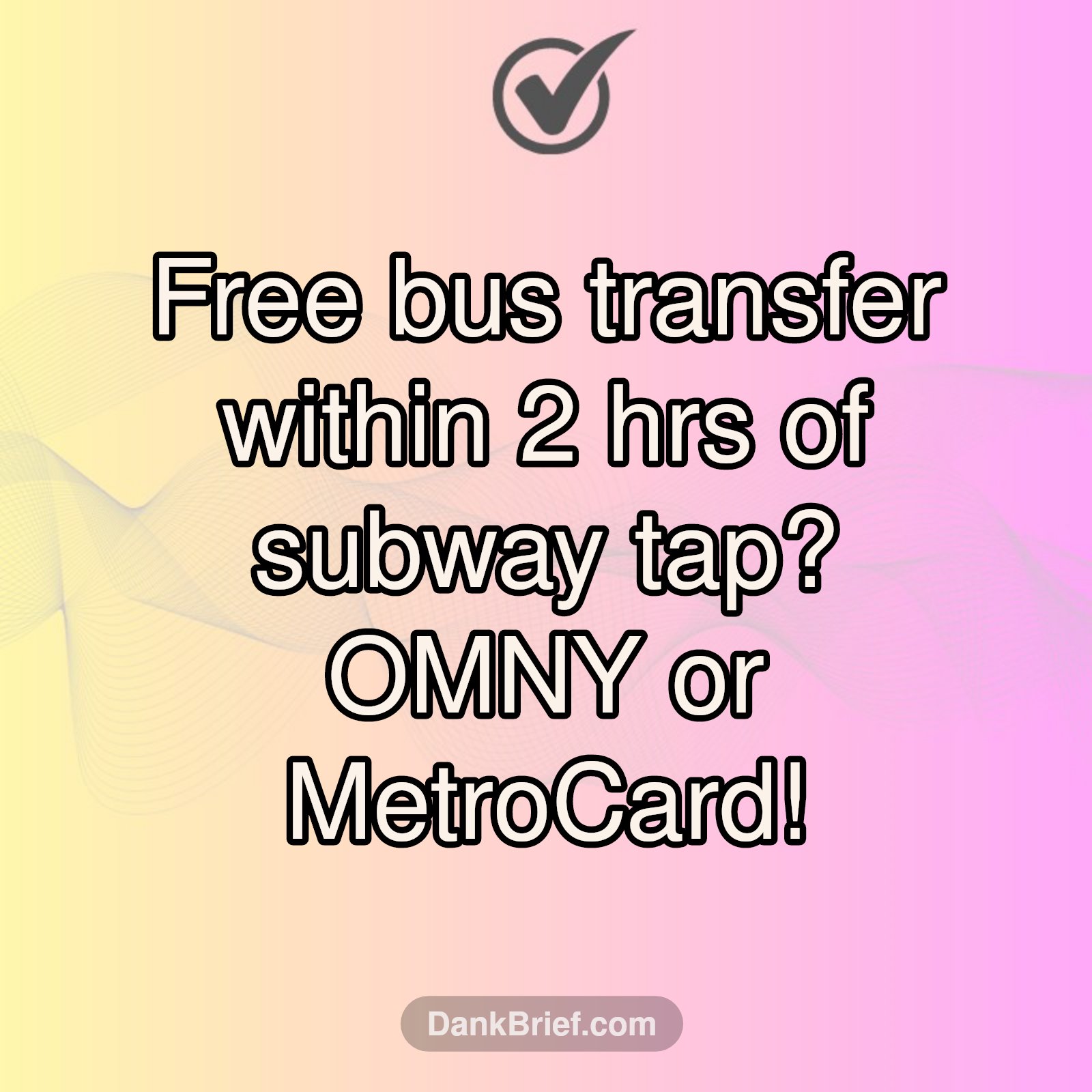 NYC Transit Mind-Blown!