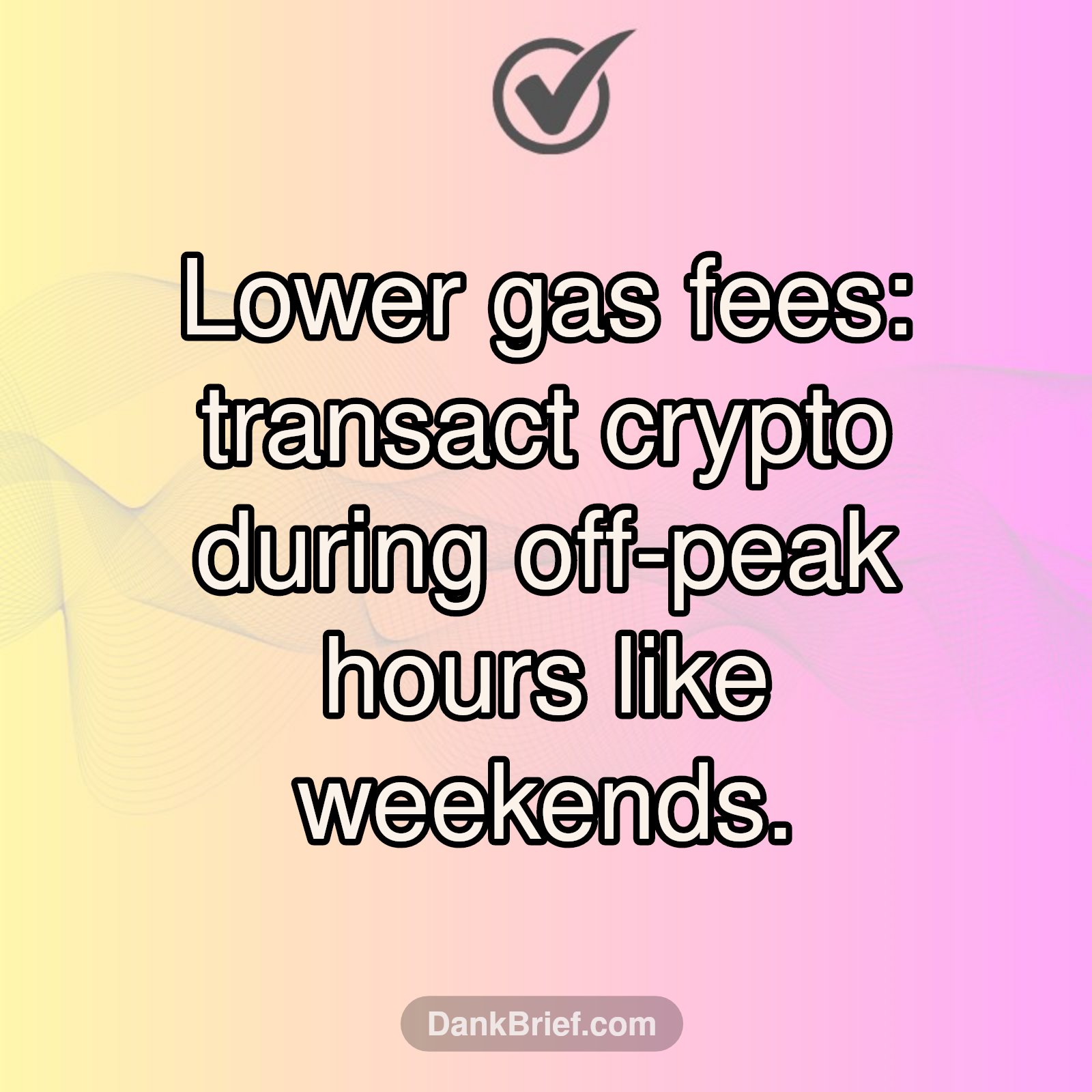 Crypto Fee Hack!