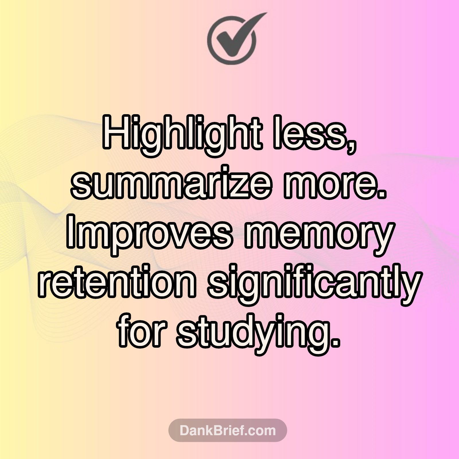 Study Hack: Highlighting Wrong?