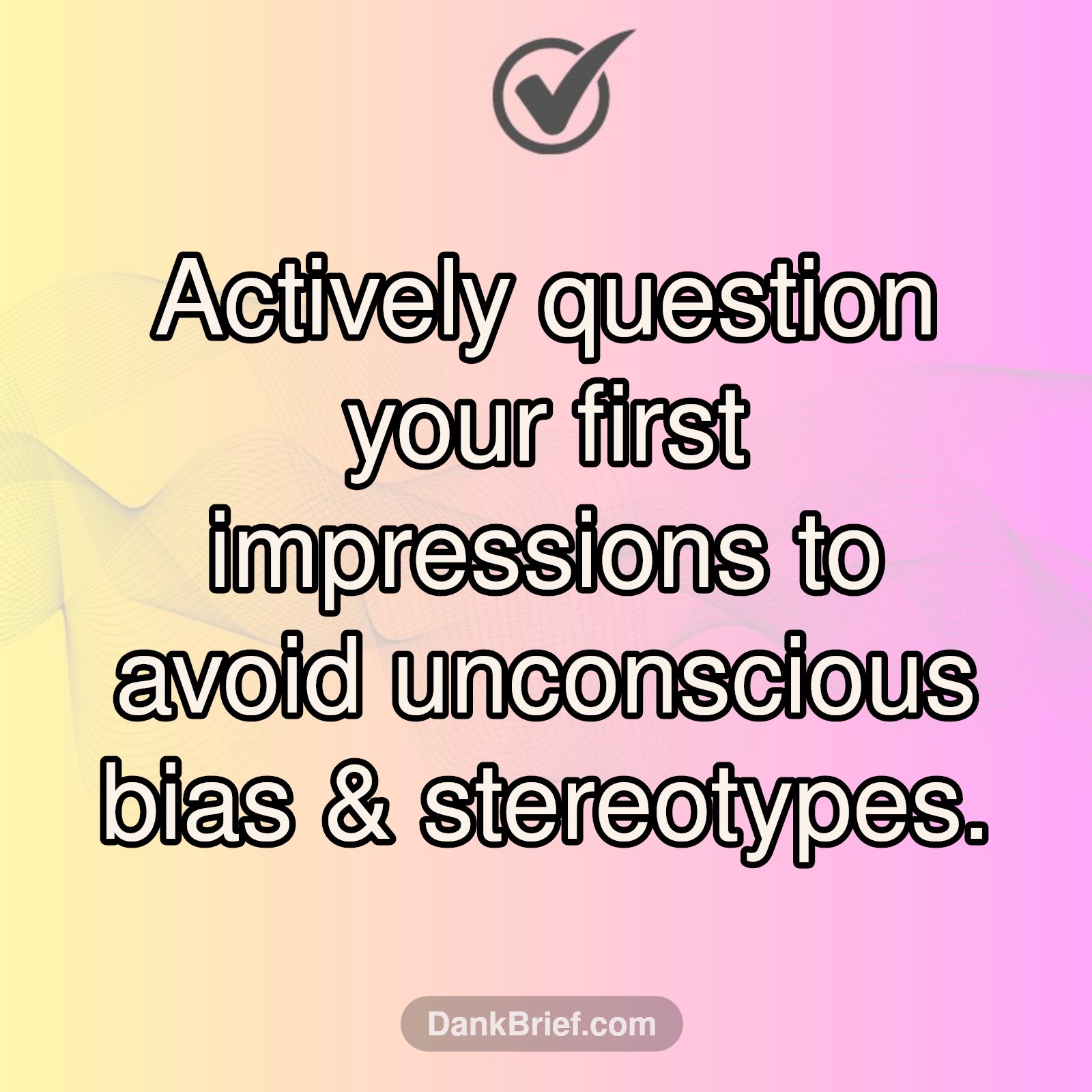 Mind Hack: Unlearn Stereotypes Now!