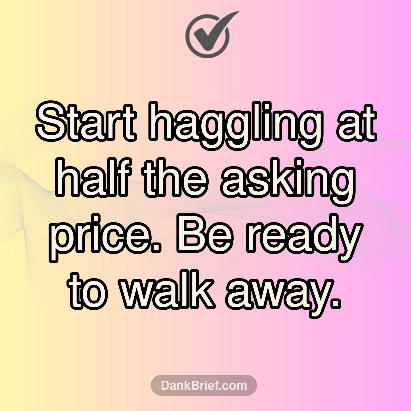 Morocco Market Hack: Haggling Pro Tip