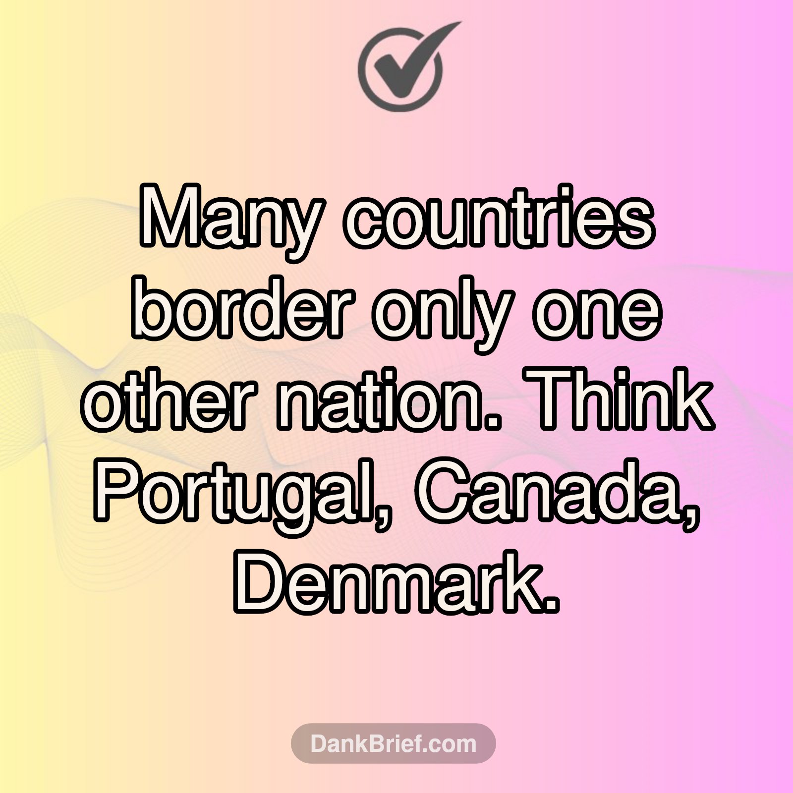 Only One Border?