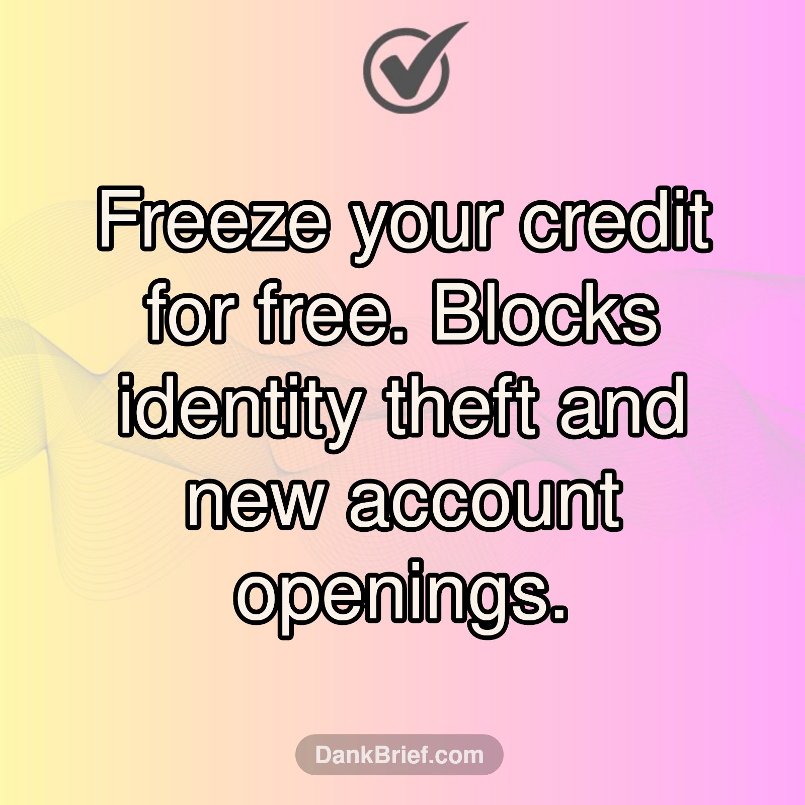 Identity Theft Hack: Freeze Your Credit For Free!