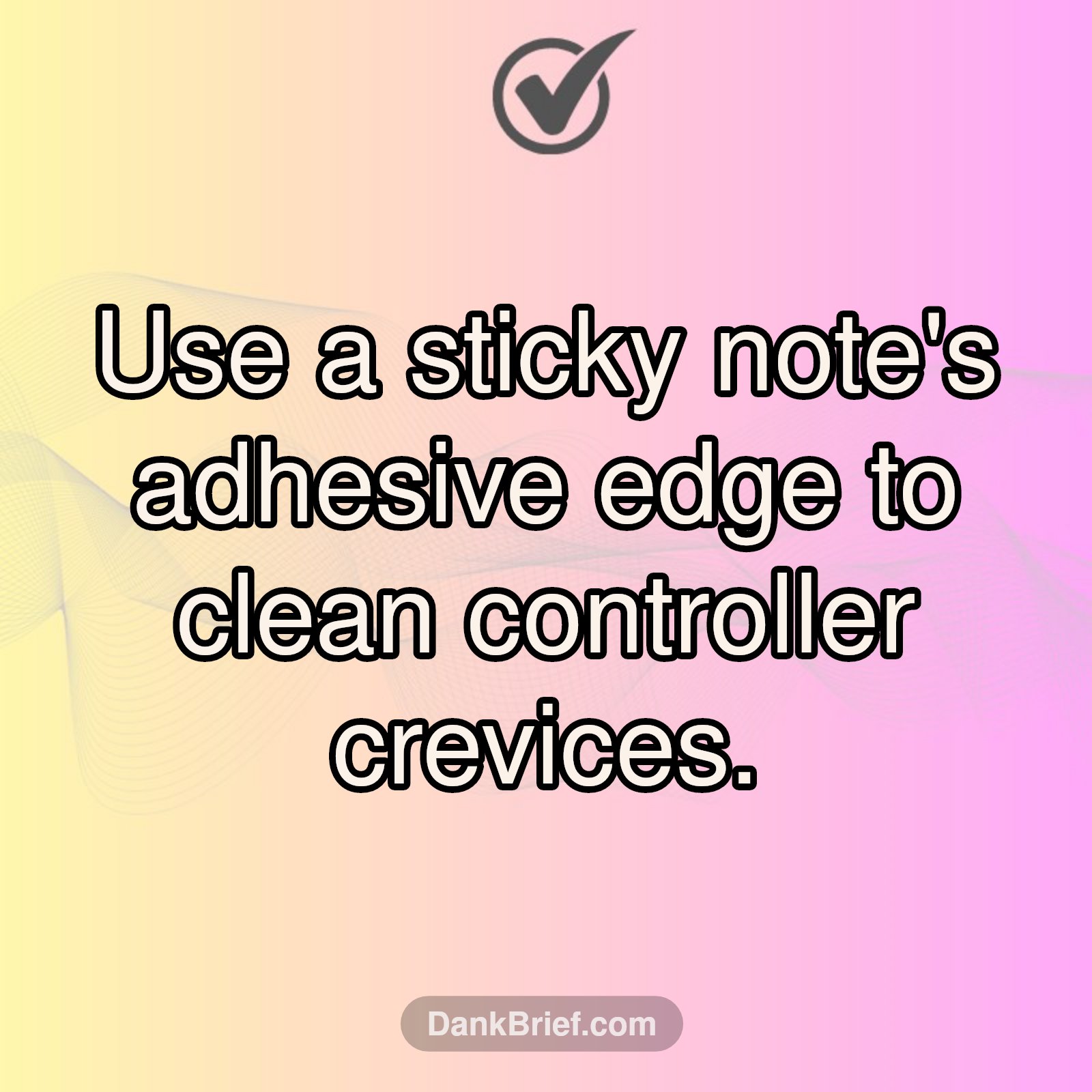 Controller Hack: Clean Like a Pro!