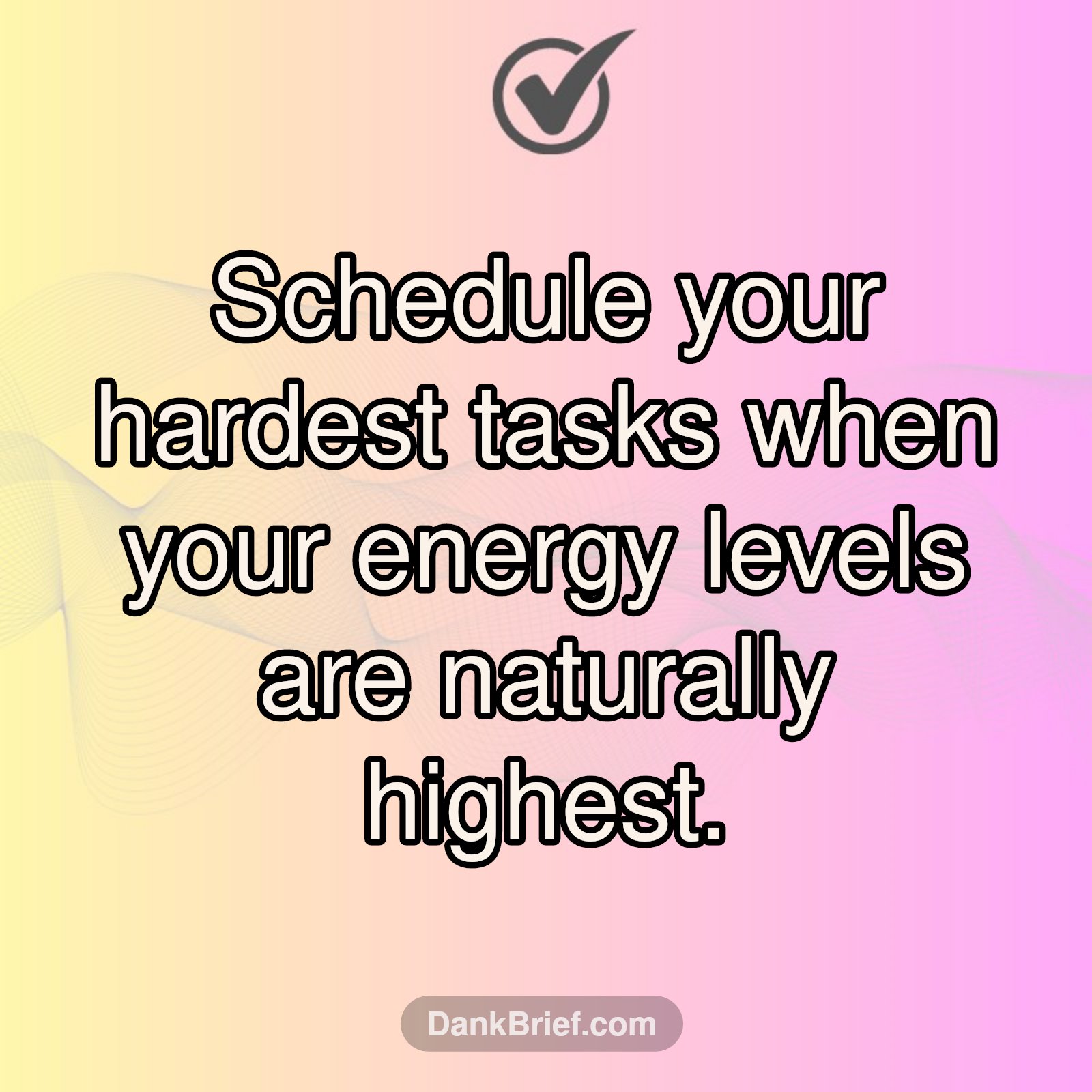 Unlock Your Peak Productivity