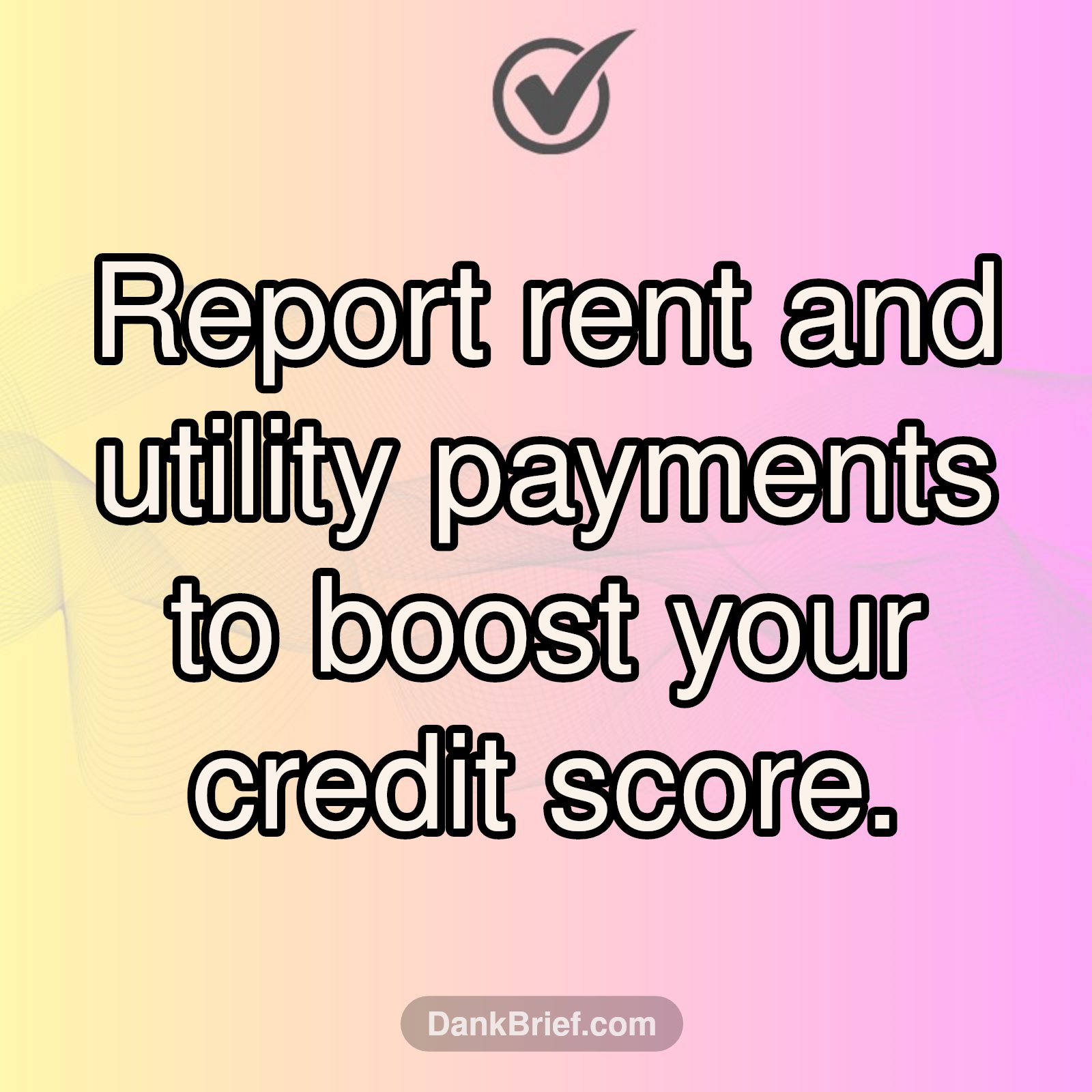Hack Your Credit Score