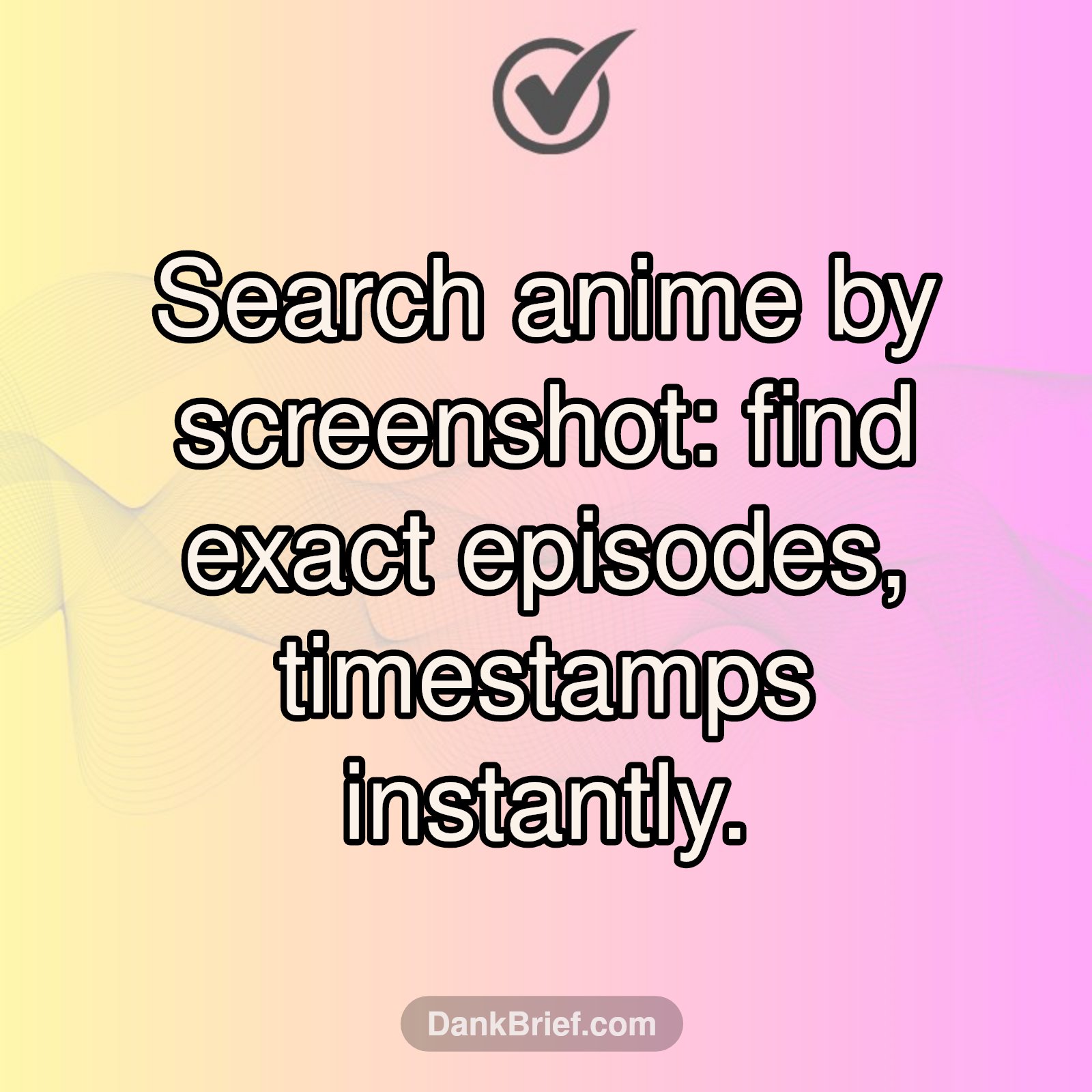 Anime Scene Finder Hack