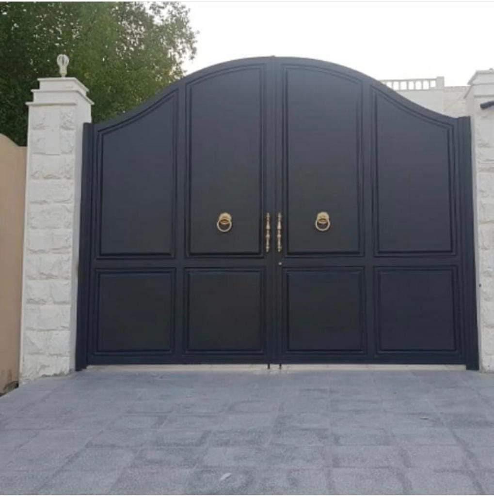 أبواب حديد وابواب يو في سي