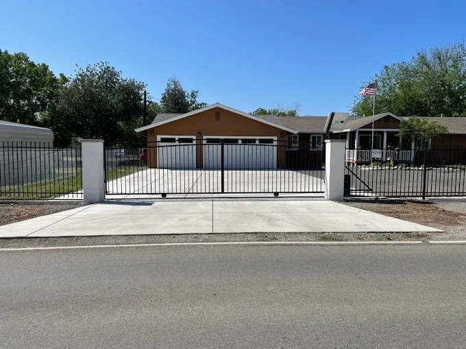 Tony's Iron Works project — custom iron work in Northern California