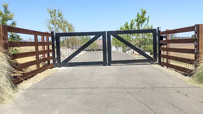 Tony's Iron Works project — custom iron work in Northern California