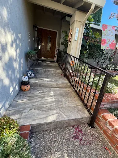 Tony's Iron Works project — custom iron work in Northern California