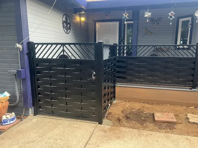 Tony's Iron Works project — custom iron work in Northern California