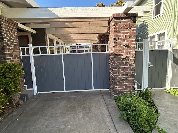 Tony's Iron Works project — custom iron work in Northern California