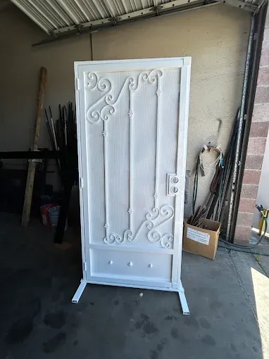 Tony's Iron Works project — custom iron work in Northern California