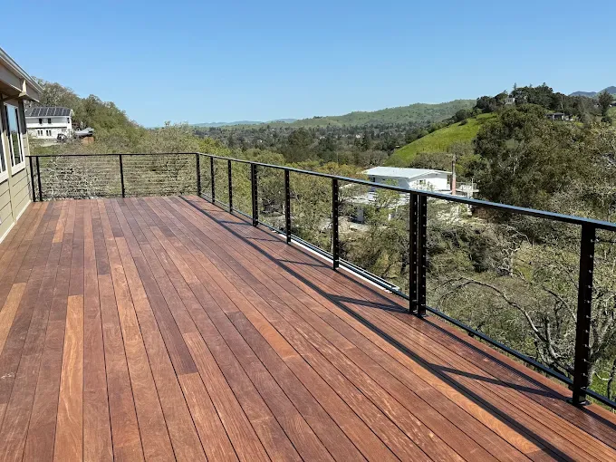 Tony's Iron Works project — custom iron work in Northern California