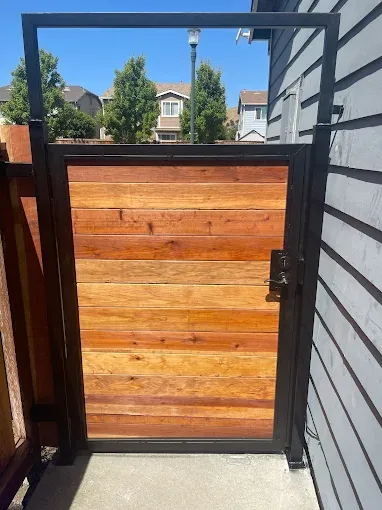 Tony's Iron Works project — custom iron work in Northern California