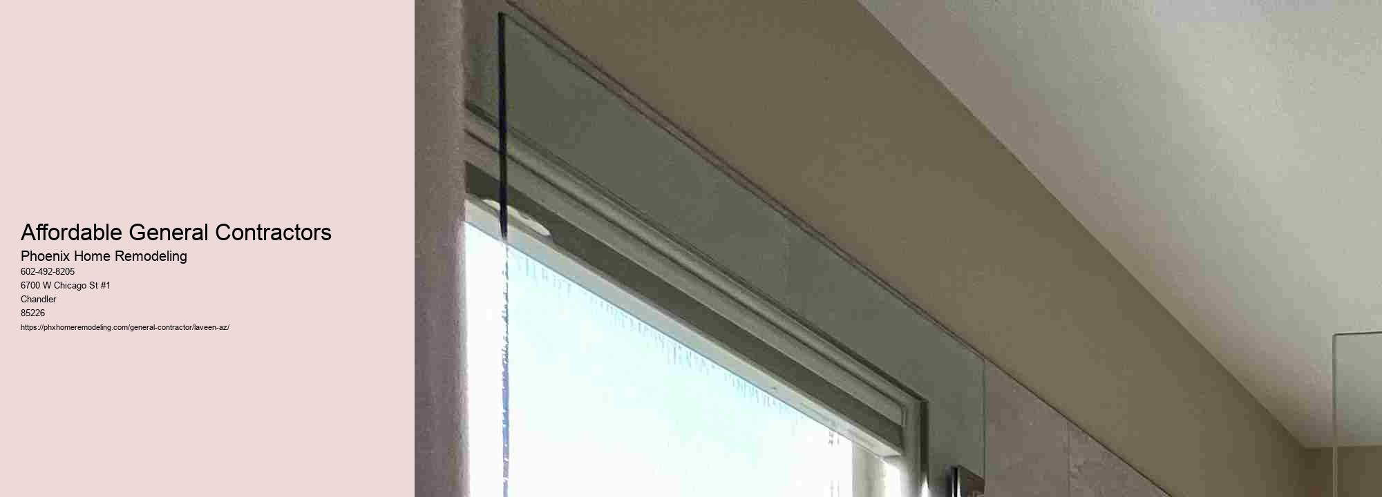 Affordable General Contractors