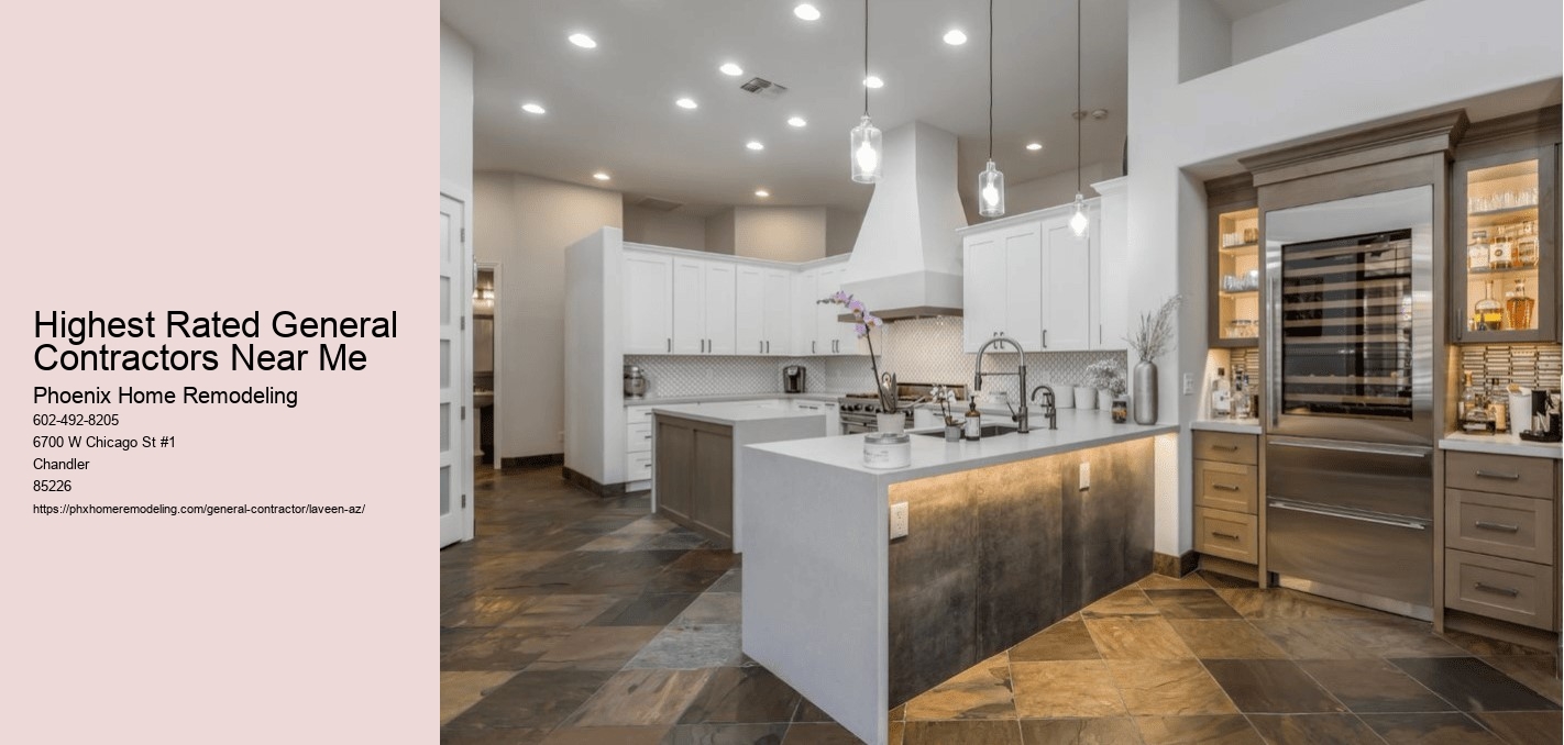 Highest Rated General Contractors Near Me