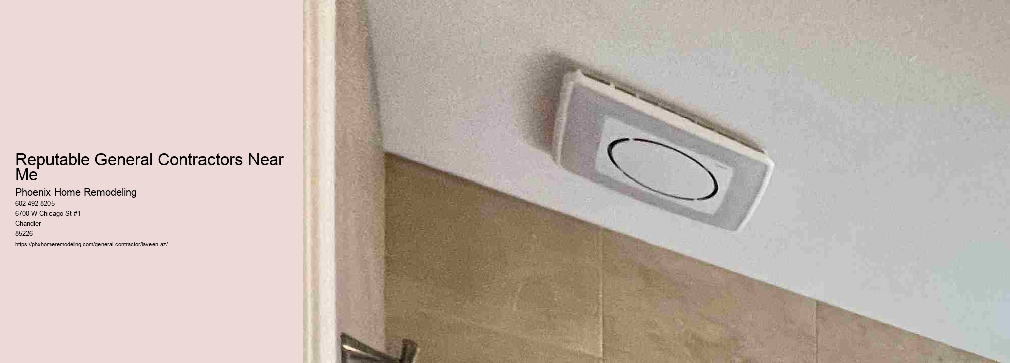 Reputable General Contractors Near Me