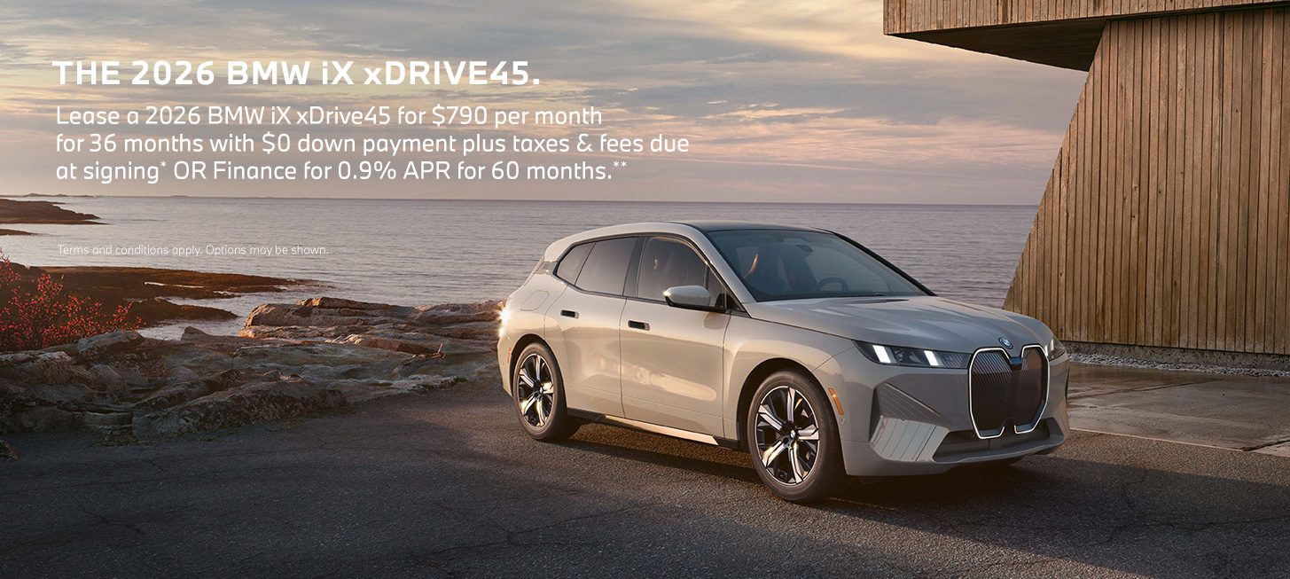 2026 BMW IX XDRIVE45