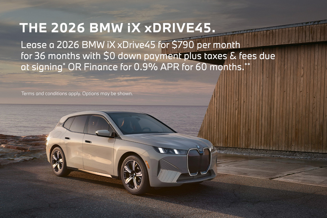 2026 BMW IX XDRIVE45