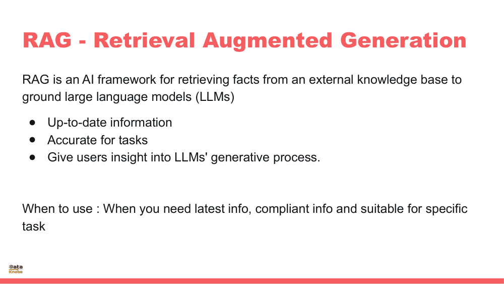 RAG OVERVIEW SLIDES