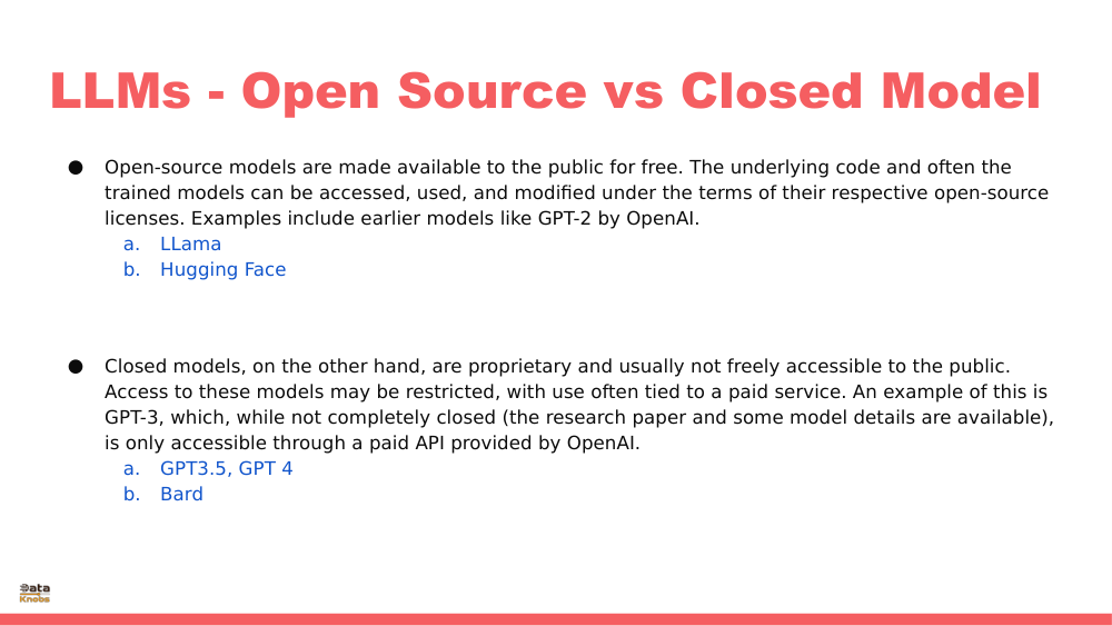 OPEN SOURCE VS CLOSE