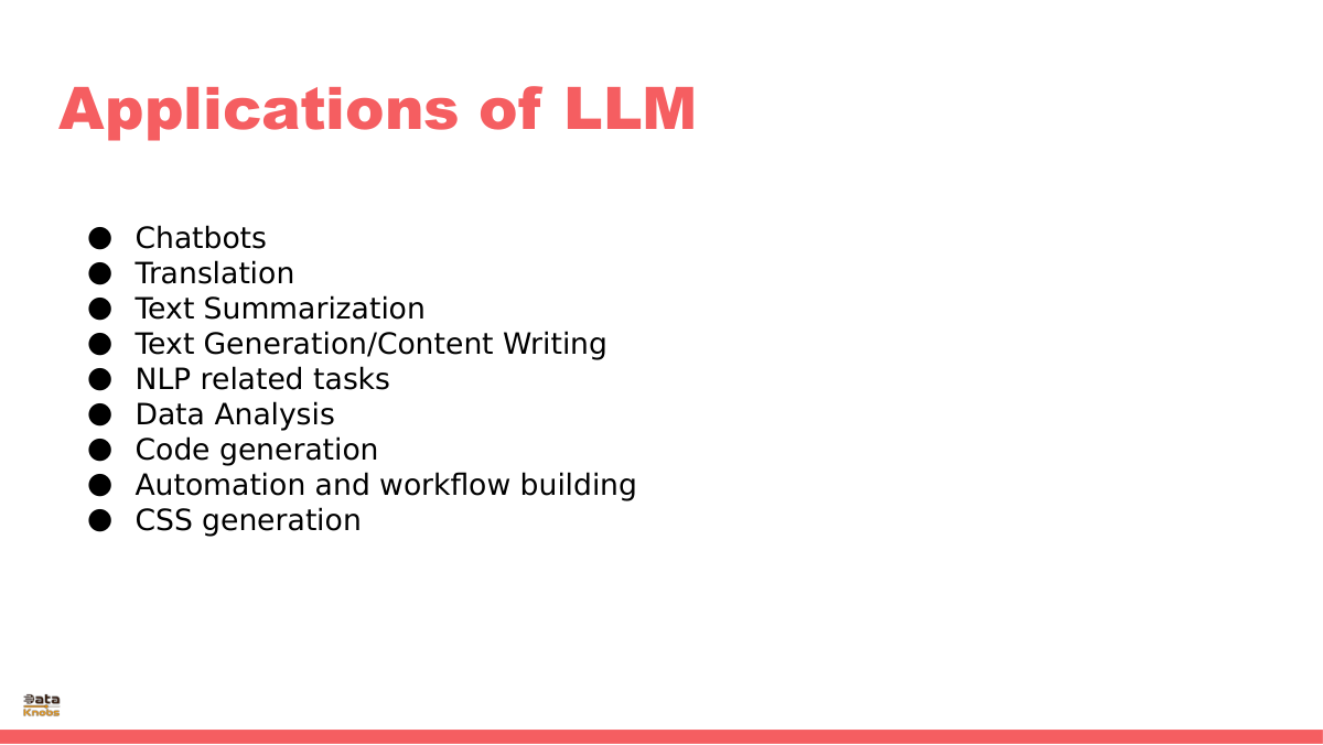 applications-of-llm