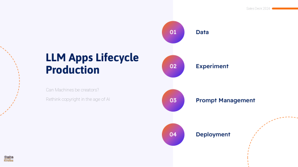 LLM APPS LIFECYCLE 1