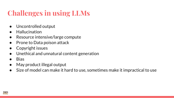 LLM CONCERNS 3