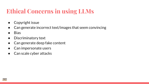 LLM CONCERNS 4