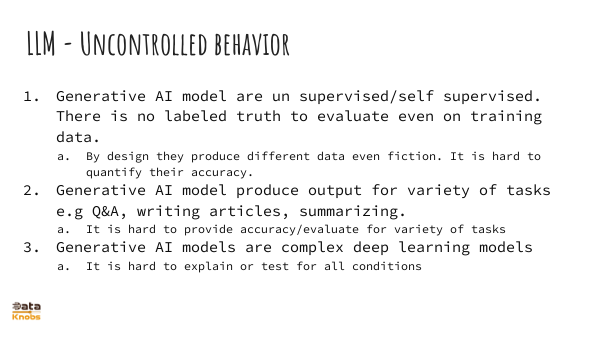 LLM CONCERNS 5