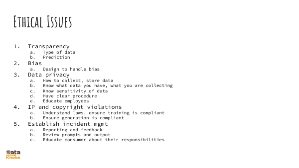 LLM CONCERNS 6