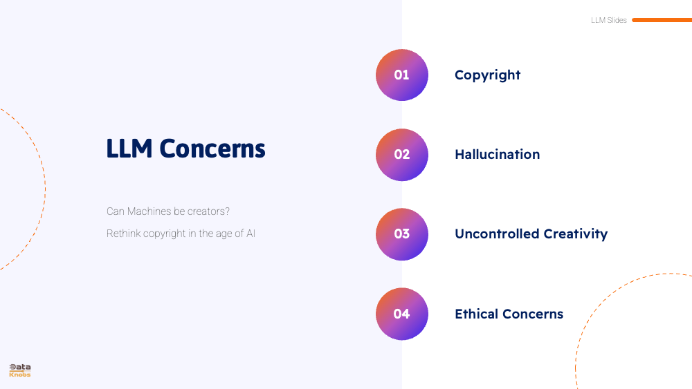 LLM CONCERNS SLIDES