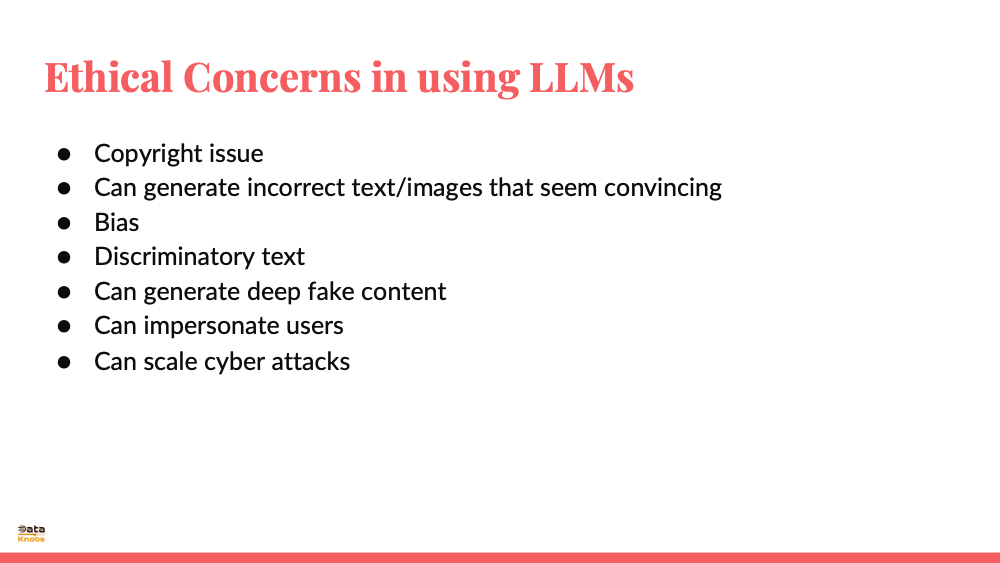 LLM ETHICAL CONCERNS SLIDES