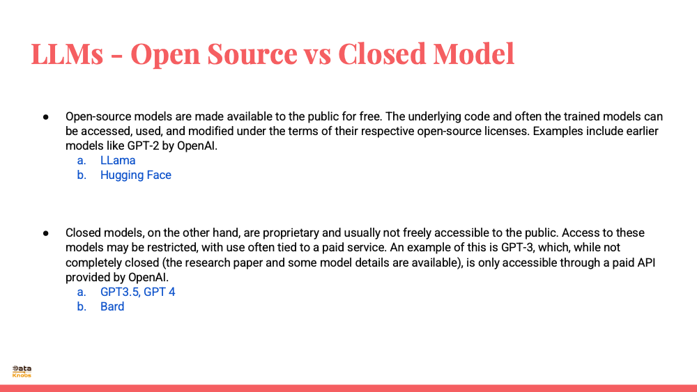 OPEN SOURCE VS CLOSE