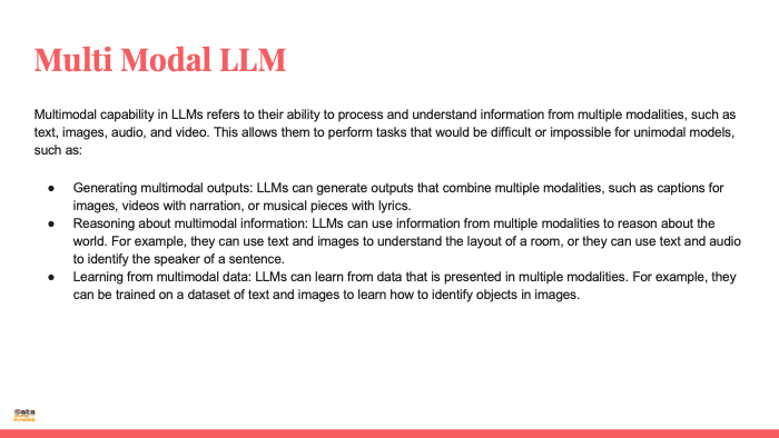 MULTI MODEL LLMS